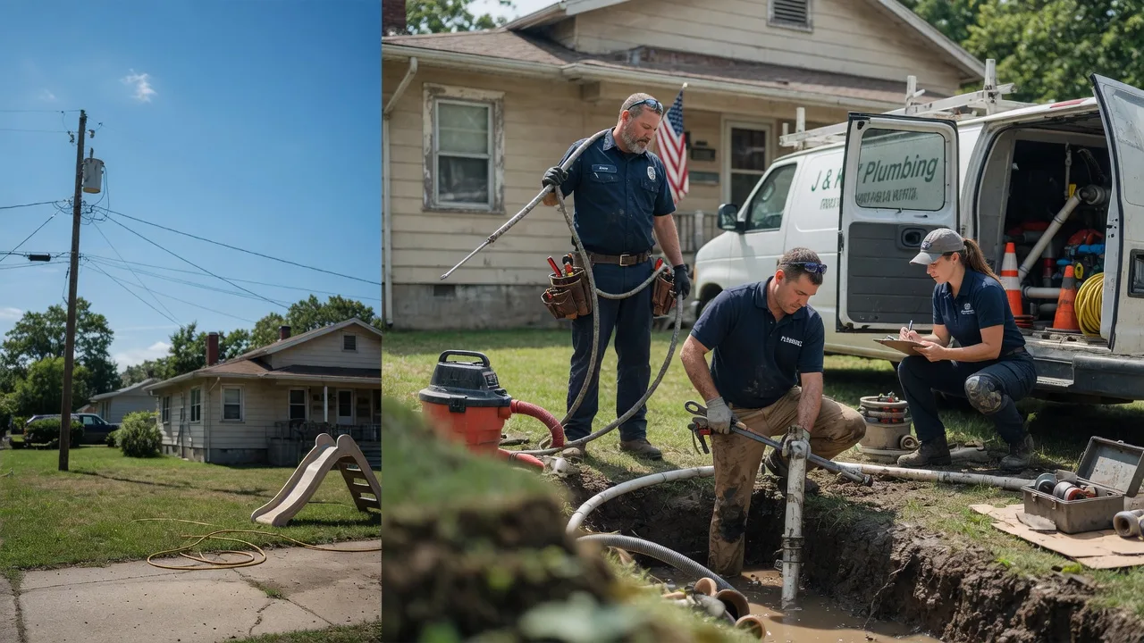 Drain Cleaning in El Dorado Springs, MO near me